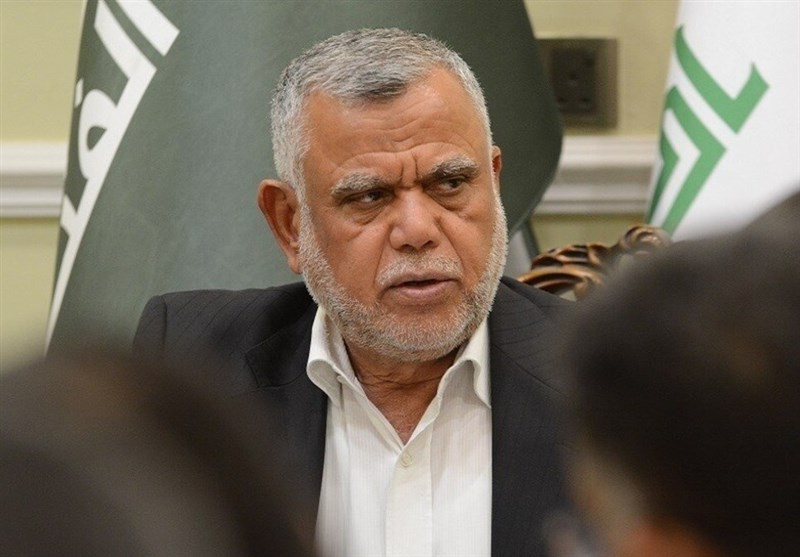 العامري: لا ينبغي للمرء أن يراقب التطورات في سوريا