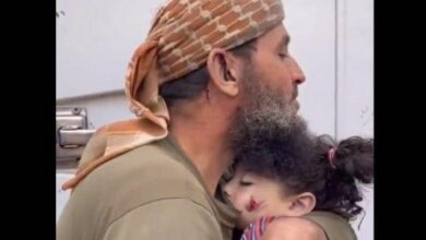 القصة المريرة لعائلات غزة/الجد “ريم” ينضم إلى حفيده الشهيد