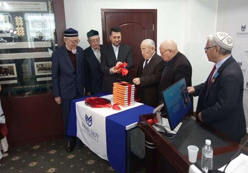 الكشف عن كتاب القوزاق الإيرانيين في كازاخستان