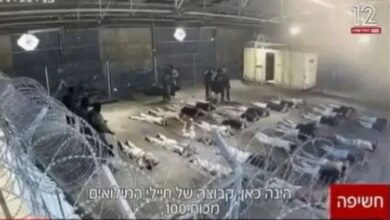 النظام الصهيوني يبحث عن كاشفي جرائمه بحق أسرى غزة