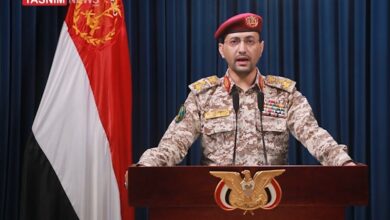 اليمن: استهدفنا “يافا” بصاروخ باليستي تفوق سرعته سرعة الصوت