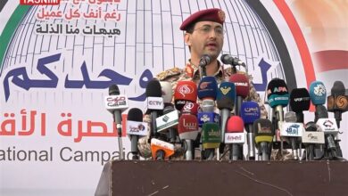 اليمن: نفذنا عمليتين عسكريتين في عمق الأراضي المحتلة