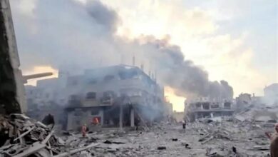 اليوم 441 من طوفان الأقصى استشهاد 4 مدنيين بقصف منزل