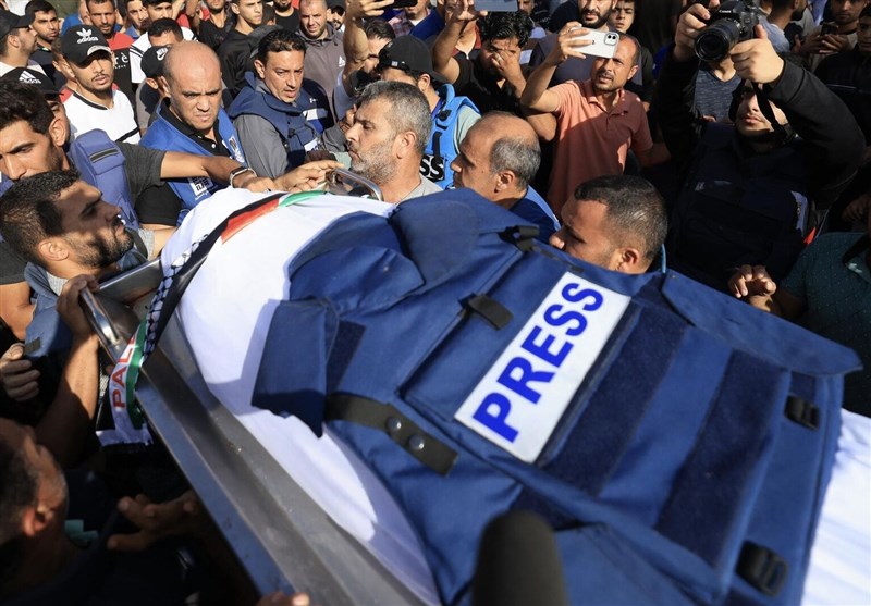 اليوم 447 من طوفان الأقصى وارتفع عدد الشهداء الصحافيين إلى 201 شخصاً