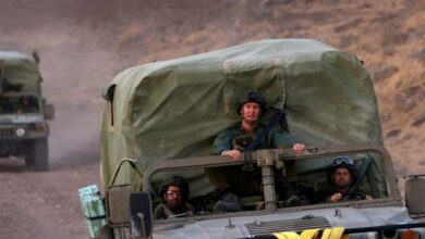 انسحاب المجموعة الأولى من الجيش الإسرائيلي من جنوب لبنان