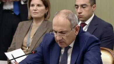 باشينيان في موسكو؛ مشروع “مفترق طرق السلام” وظل التوتر مع روسيا