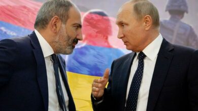 باشينيان والمواجهة مع بوتين؛ التوتر في العلاقات بين أرمينيا وروسيا