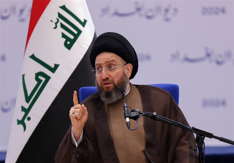 تأكيد الحكيم على أمن الحدود والحفاظ على النصر على داعش