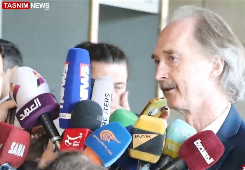 تأكيد بيدرسون على صياغة دستور وإجراء انتخابات حرة في سوريا