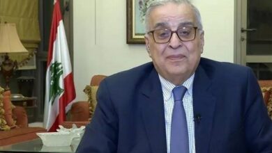 تأكيد لبنان على دعم سوريا في مواجهة الإرهاب