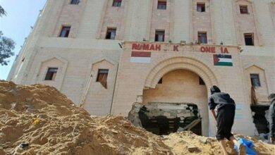 تصعيد الحرب الإسرائيلية على المستشفيات/ إخلاء المستشفى الإندونيسي