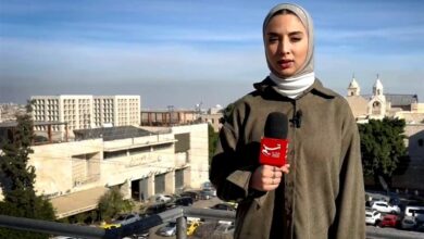 تعاطف المسيحيين الفلسطينيين مع أهل غزة في نفس وقت ميلاد المسيح (ع)