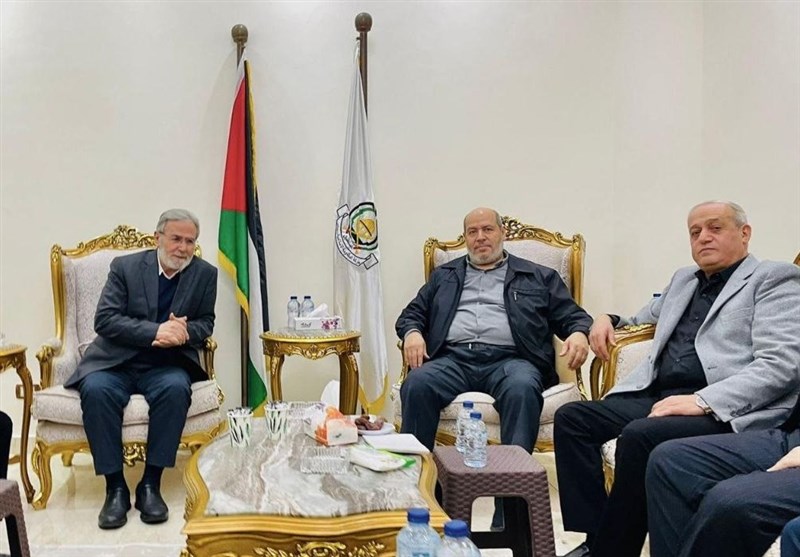 تفاصيل لقاء قادة المقاومة الفلسطينية في القاهرة