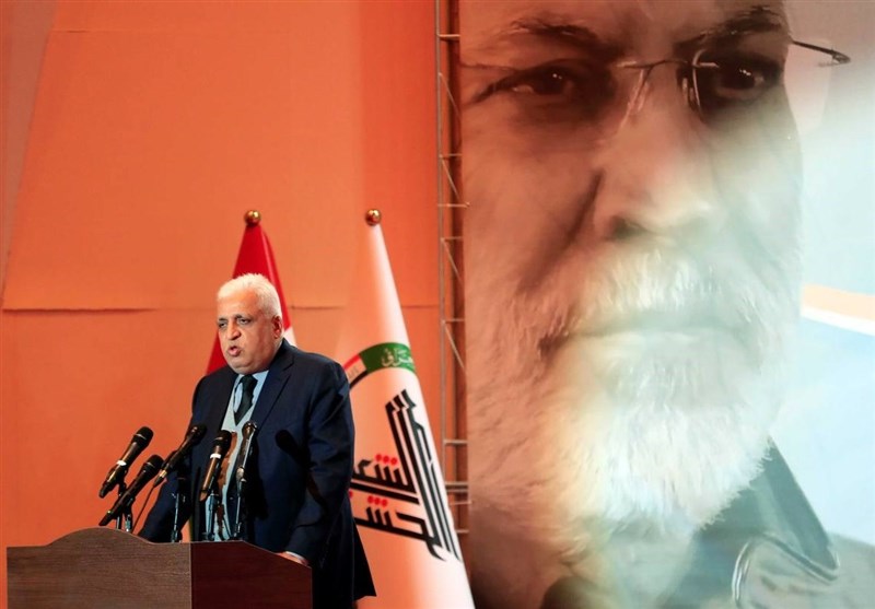 تكريم رئيس الحشد الشعبي من إيران وتكريم الشهيد سليماني