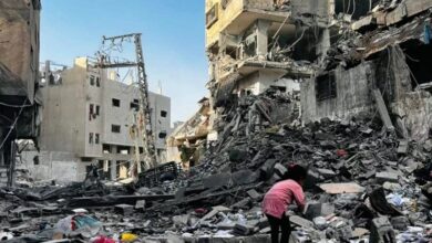 جرائم الصهاينة النكراء شمال غزة/ مجزرة راح ضحيتها 4000 شخص