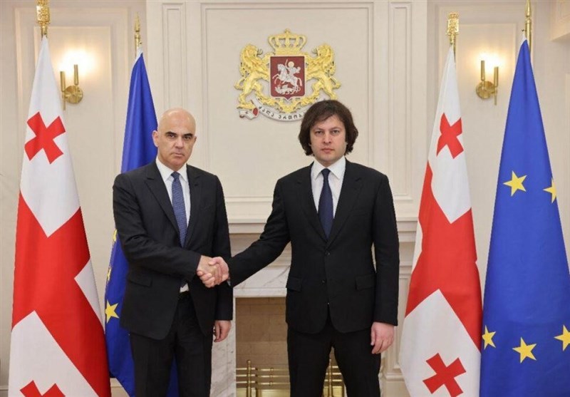 جورجيا تحت ضغط الغرب: مستعدون لتعديل قانون العملاء الأجانب