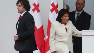 جورجيا على وشك الانفجار. الانفصالية والظل المشؤوم للحرب الأهلية