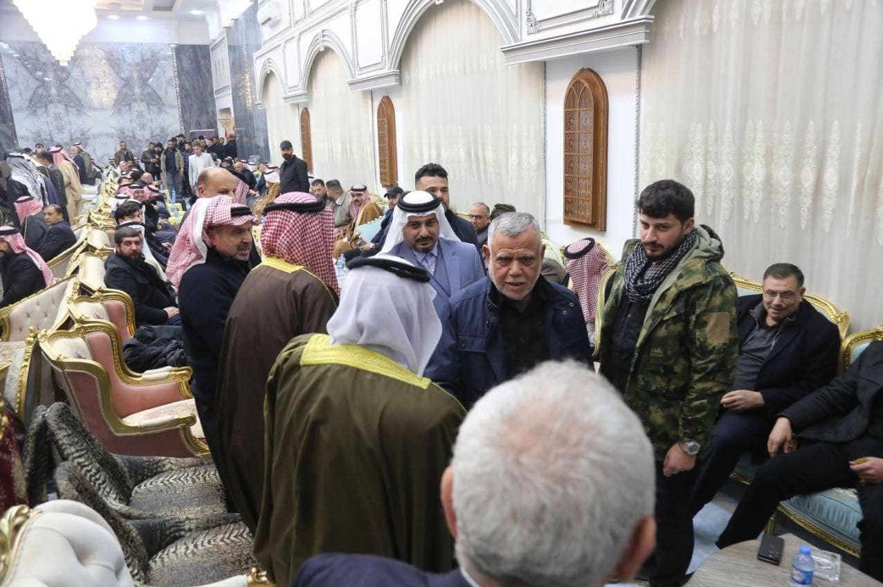 کشور عراق , بسیج مردمی عراق |حشد الشعبی , نخست وزیر عراق , هادی العامری ,