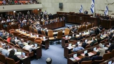 خطة الكنيست لحرية العمل والتواجد الصهيوني في قطاع غزة