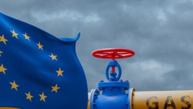 خطر نقص الغاز في فصل الشتاء يكمن في الاتحاد الأوروبي