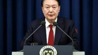 داهمت الشرطة مكتب رئيس كوريا الجنوبية