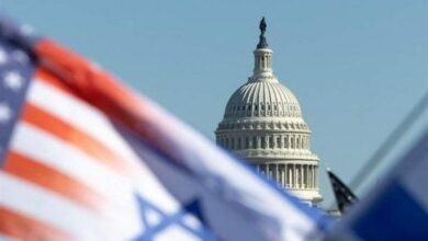 دعم البيت الأبيض لعدوان النظام الصهيوني على سوريا