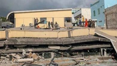 دمار واسع النطاق بعد زلزال بقوة 7.3 درجة ضرب فانواتو