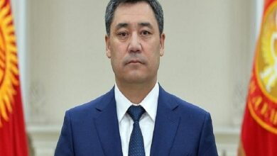 رئيس قيرغيزستان: على العالم أن يعترف بحركة طالبان