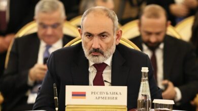 رحلة باشينيان إلى روسيا للمشاركة في اجتماع الاتحاد الأوراسي