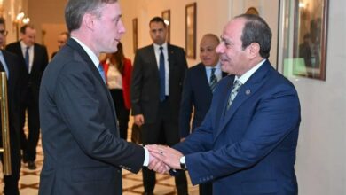 رحلة مستشار الأمن القومي الأمريكي إلى مصر ولقاء السيسي