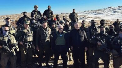 رحلة نتنياهو السرية إلى منطقة جبل الشيخ المحتلة في سوريا