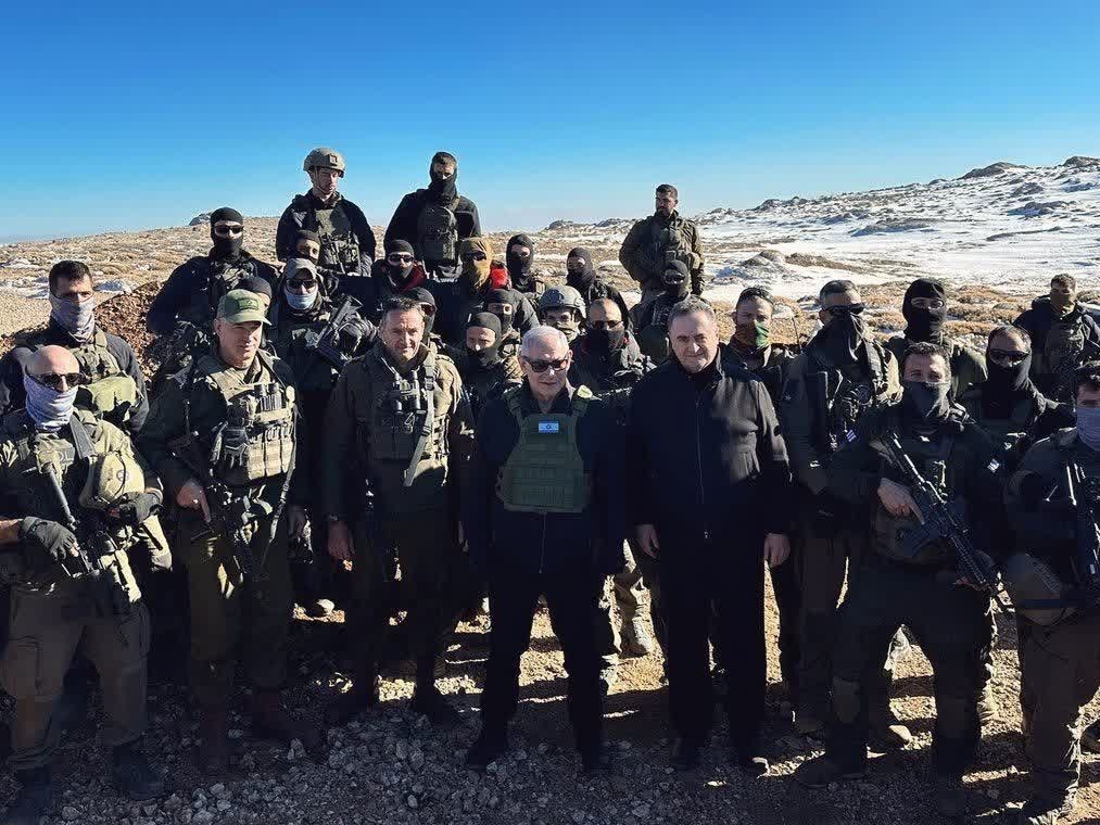 رحلة نتنياهو السرية إلى منطقة جبل الشيخ المحتلة في سوريا