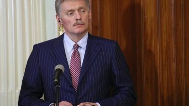 رد فعل الكرملين على العدوان الإسرائيلي على الأراضي السورية