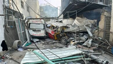 رد فعل المقاومة الحاد على وحشية إسرائيل في مستشفى كمال عدوان