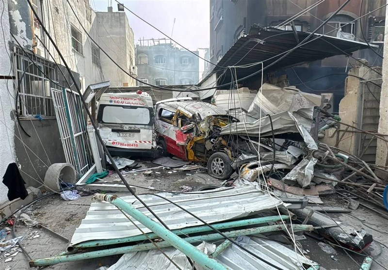 رد فعل المقاومة الحاد على وحشية إسرائيل في مستشفى كمال عدوان