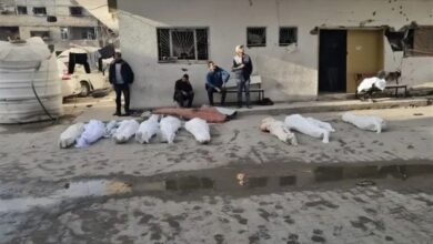 رد فعل المقاومة على جرائم الاحتلال في مستشفى كمال عدوان