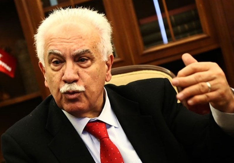 زعيم حزب الوطن التركي: يجب أن نقف إلى جانب الأسد في الحرب السورية