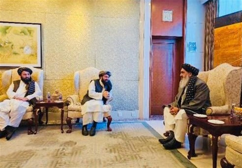 زيارة وزير الصحة في حكومة طالبان للصين