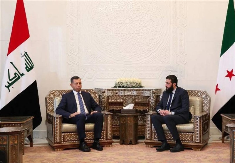 ستة أسباب للقاء رئيس المخابرات العراقية بالجولاني في دمشق