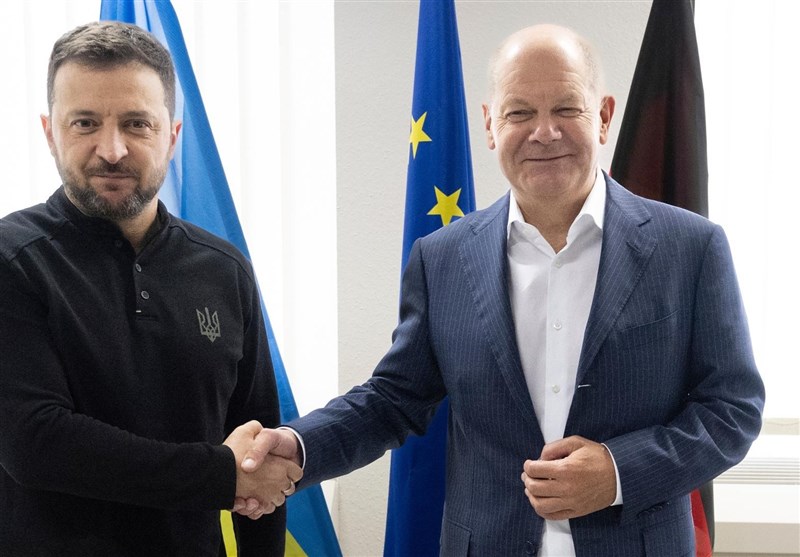 “شولتز”: وضع خطة جديدة ليس ضروريًا لانضمام أوكرانيا إلى حلف شمال الأطلسي