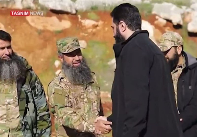 صعود أبو محمد الجولاني إلى السلطة في سوريا