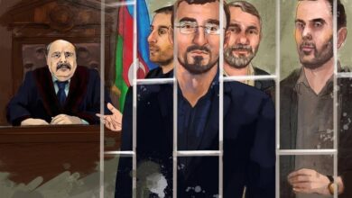 طالع تالي باقرزاده من السجن: حكومة علييف تقترب من نهايتها