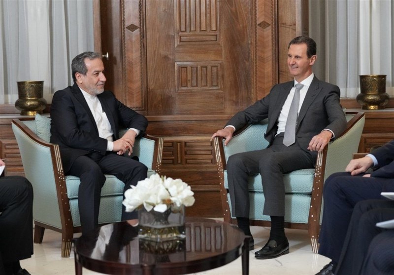 عراقجي التقى بشار الأسد