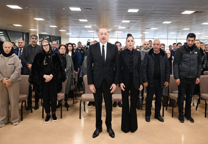 علييف: روسيا كانت تحاول التغطية على حادث تحطم الطائرة