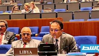 عودة ليبيا الكاملة إلى منظمة حظر الأسلحة الكيميائية