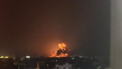 غزت الولايات المتحدة وإنجلترا اليمن مرة أخرى وقصفت صنعاء بشدة