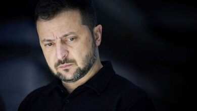 غضب زيلينسكي من مكالمة أوربان الهاتفية مع بوتين