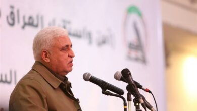 فالح الفياض: أمن سوريا من أمن العراق