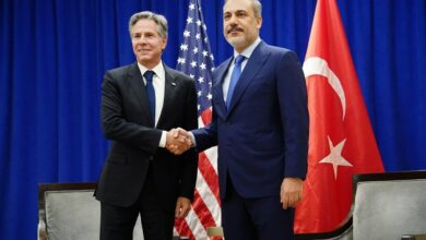 فيدان: تناقشنا مع بلينكن حول دورنا في مستقبل سوريا