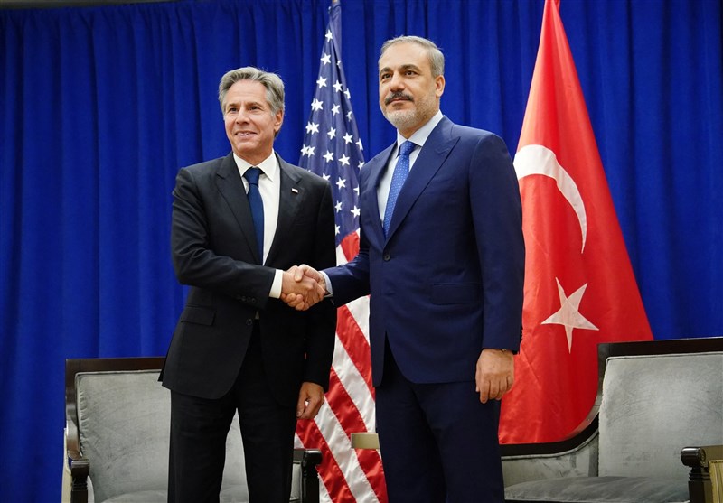 فيدان: تناقشنا مع بلينكن حول دورنا في مستقبل سوريا